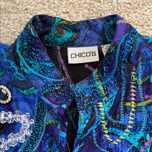 CHICO’S Jacket - Picture 2 of 8